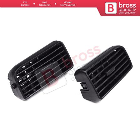 Fiat Linea Grande Punto Doblo 263 için Kalorifer Izgarası Ön Orta Havalandırma Difüzörü 735459180