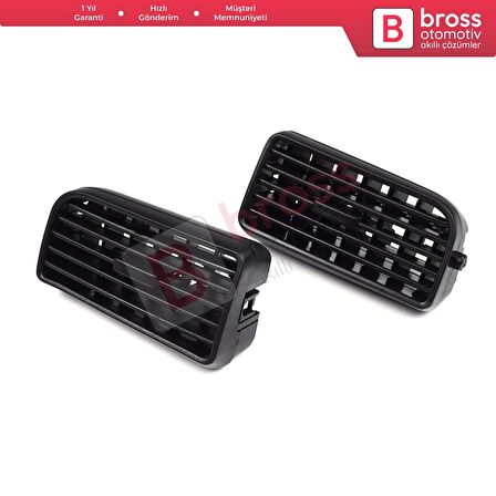 Fiat Linea Grande Punto Doblo 263 için Kalorifer Izgarası Ön Orta Havalandırma Difüzörü 735459180