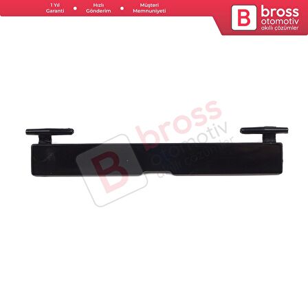 BSR630 Mercedes E W213 S213 İçin Tavan Oluk Çıta Port Kapağı 95*12 mm A2136900182