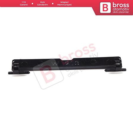 BSR630 Mercedes E W213 S213 İçin Tavan Oluk Çıta Port Kapağı 95*12 mm A2136900182