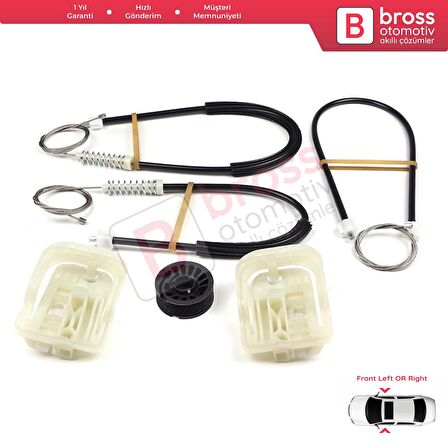Seat Toledo MK4 KG3 2012-2019 Skoda Rapid 2012-2022 5JA837461 İçin Ön Cam Kriko Tamir Seti