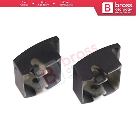 Opel Astra H Zafira B Tigra B 6240452 İçin 2 Adet Ön veya Arka Kapı Cam Açma Düğme Tamir Kapağı 