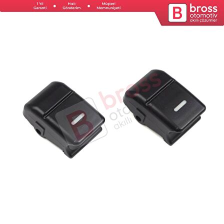 Land Rover Range Rover Sport MK1 L320 2005-2009 İçin 2 Adet Cam Açma Düğmesi Kapağı YUD501570PVJ