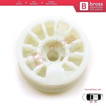 BWR5454 Hyundai Tucson 2016-2020 için Sol Cam Kriko Gergi Makarası 82471D3011, 83471D3001