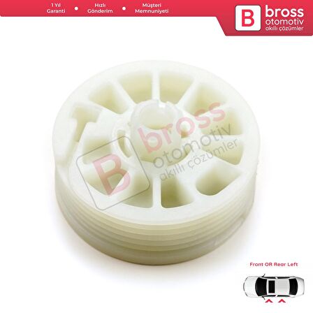 BWR5454 Hyundai Tucson 2016-2020 için Sol Cam Kriko Gergi Makarası 82471D3011, 83471D3001