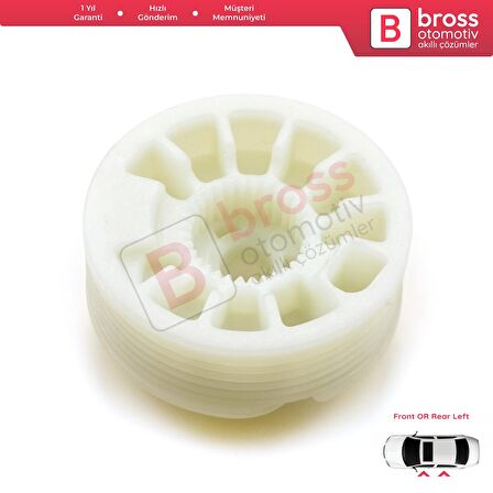 V1BWR5454 Kia Optima MK4 JF 2016-2020 için Sol Cam Kriko Gergi Makarası 82471D4000, 83471D4000