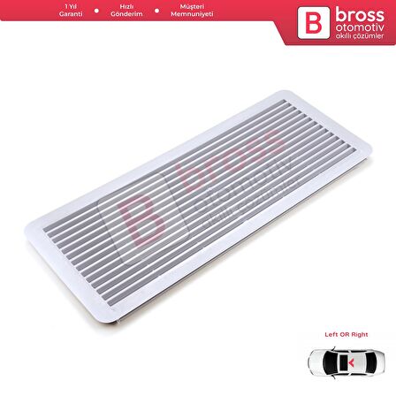 Mercedes W203 W208 W209 W210 W211 W215 W219 W220 W240 için 1 Adet Sunroof Tavan Izgarası A2117840644