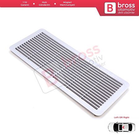 Mercedes W203 W208 W209 W210 W211 W215 W219 W220 W240 için 1 Adet Sunroof Tavan Izgarası A2117840644