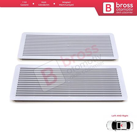 Mercedes W203 W208 W209 W210 W211 W215 W219 W220 W240 için 2 EA Sunroof Tavan Izgarası A2117840644