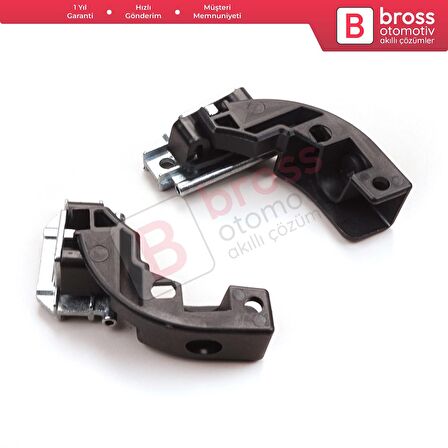Peugeot 206 206+ 207 İçin Sunroof Halat Uç Klips Tutucu Bakalit Cam Kaldırma Parça Seti 842470