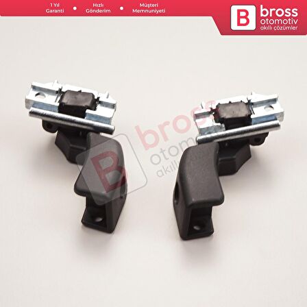 Peugeot 206 206+ 207 İçin Sunroof Halat Uç Klips Tutucu Bakalit Cam Kaldırma Parça Seti 842470