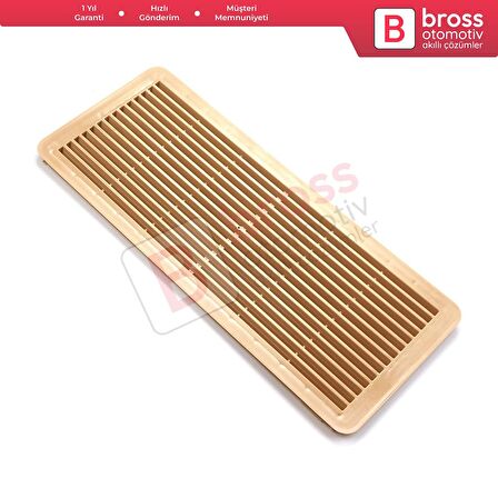 Mercedes W203 W208 W209 W210 W211 W215 W219 W220 W240 için Bej Sunroof Tavan Izgarası A2117840644