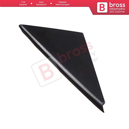 Opel Vectra B 1995-2002  için Yan Ayna Ön Dış Köşe Üçgen Kapağı Sol 90545855