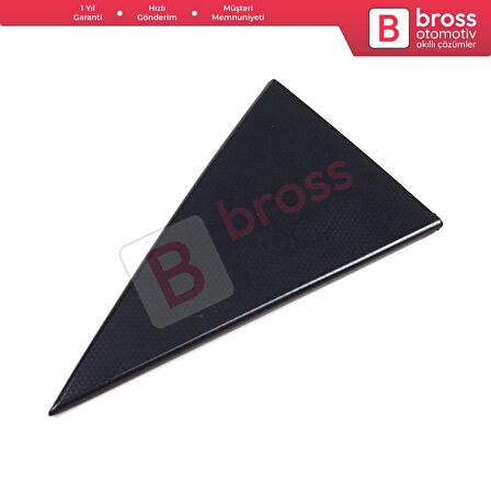 Opel Vectra B 1995-2002 için Sol Arka Kapı Cam Dış Köşe Üçgen Kapağı 90524879 