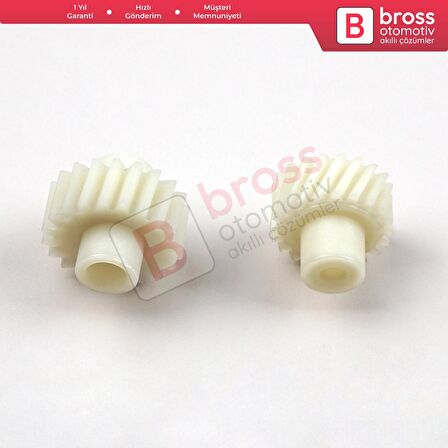 Chevrolet Tahoe GMC Yukon 2007-2014 için Koltuk Ayar Motor Plastik Tamir Dişli Seti