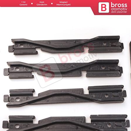 Hyundai i30 i30 CW 2007-2012 için Sunroof Tavan Perde Kızak Tamir Seti 50006393 81635A5000 