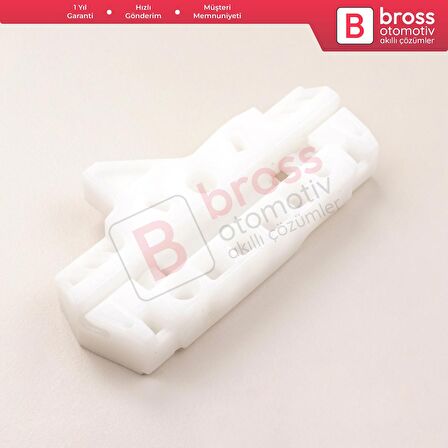 Opel Corsa D 2006-2014 için Ön Sol Cam Kriko Tamir Klipsi 13188490
