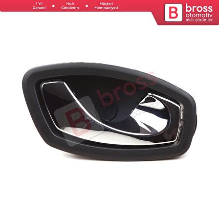 Renault  Fluence Megane Scenic 3 Clio 4 Captur İçin SAĞ İç Kapı Kolu 806733790R