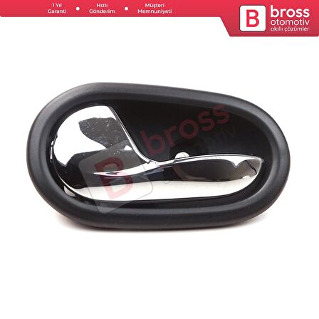 Renault Symbol MK3 Dacia Sandero MK2 Stepway İçin Sol İç Kapı Kolu 806718771R