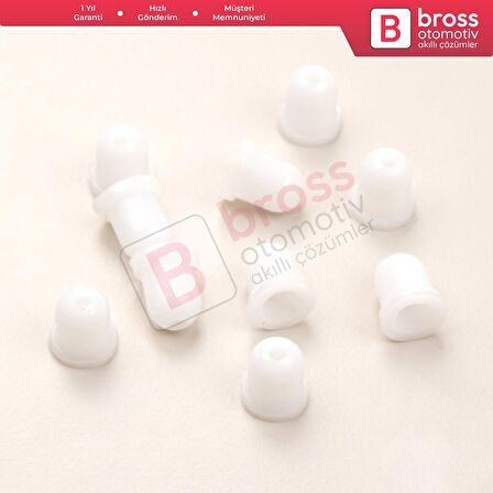 10 Adet Cam Kriko İndirme Kaldırma Mekanizma Kablo Ucu Halat Dübeli Tip BCP012