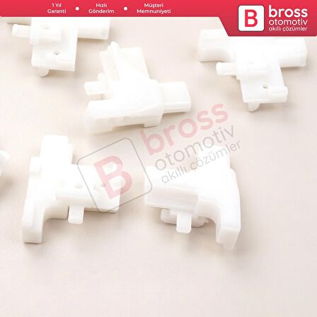 10 Adet Cam Kriko İndirme Kaldırma Mekanizma Kablo Ucu Halat Dübeli Tip BCP032