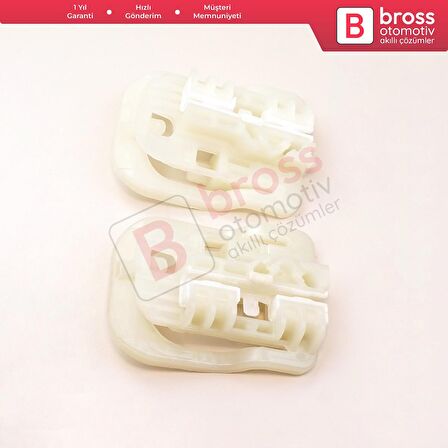 Seat Toledo MK4 Skoda Rapid 2013-2019 için Ön Cam Kriko Tamir Klipsi 5JA837461 62