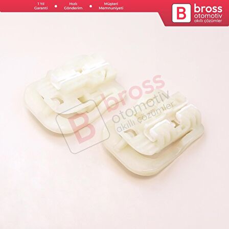 Seat Toledo MK4 Skoda Rapid 2013-2019 için Ön Cam Kriko Tamir Klipsi 5JA837461 62