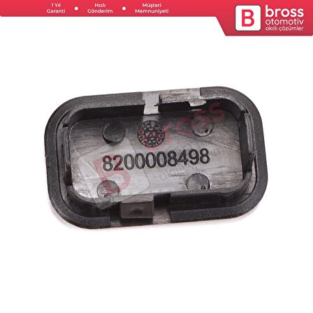 Renault Megane 2 3 Scenic 2 3 Clio 3 Vel Satis için Dış Kapı Açma Kol Sensör Kapağı 8200641966