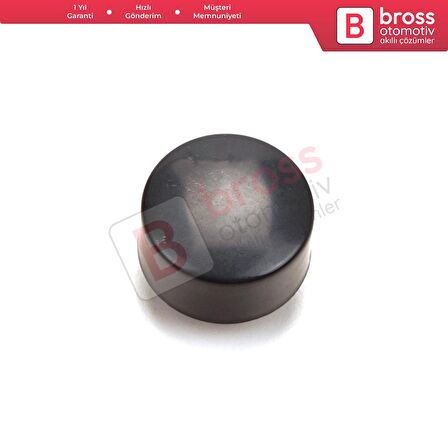 Citroen C3 MK3 C-Elysee C4 Cactus Peugeot 207 208 301 için SİYAH Plastik El Fren Düğme Tuş Kapağı