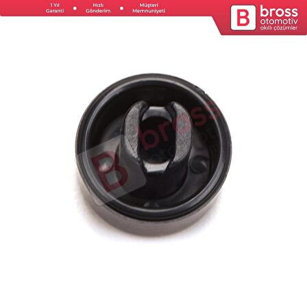 Citroen C3 MK3 C-Elysee C4 Cactus Peugeot 207 208 301 için SİYAH Plastik El Fren Düğme Tuş Kapağı