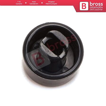 Citroen C3 MK3 C-Elysee C4 Cactus Peugeot 207 208 301 için SİYAH Plastik El Fren Düğme Tuş Kapağı