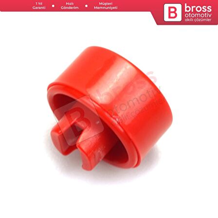 Citroen C3 MK3 C-Elysee C4 Cactus Peugeot 207 208 301 için KIRMIZI Plastik El Fren Düğme Tuş Kapağı