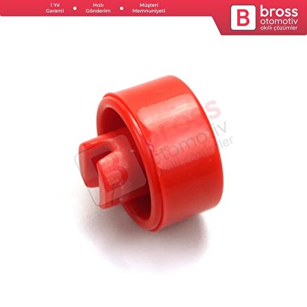 Citroen C3 MK3 C-Elysee C4 Cactus Peugeot 207 208 301 için KIRMIZI Plastik El Fren Düğme Tuş Kapağı