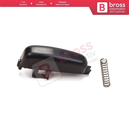 Opel Mokka A X Buick Encore Chevrolet Tracker Trax için SİYAH Plastik El Fren Düğme Tuş Kapağı