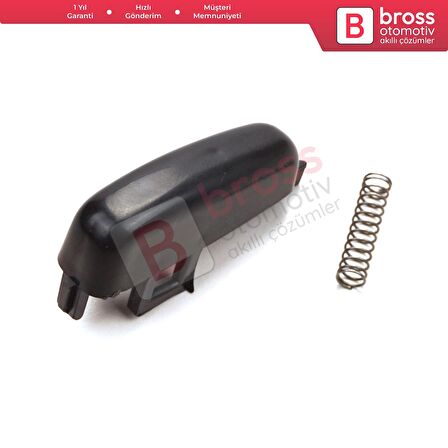 Opel Mokka A X Buick Encore Chevrolet Tracker Trax için SİYAH Plastik El Fren Düğme Tuş Kapağı