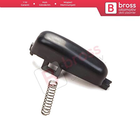 Opel Mokka A X Buick Encore Chevrolet Tracker Trax için SİYAH Plastik El Fren Düğme Tuş Kapağı