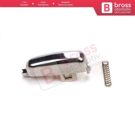 Opel Mokka A X Buick Encore Chevrolet Tracker Trax için KROM Renk Plastik El Fren Düğme Tuş Kapağı