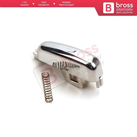 Opel Mokka A X Buick Encore Chevrolet Tracker Trax için KROM Renk Plastik El Fren Düğme Tuş Kapağı