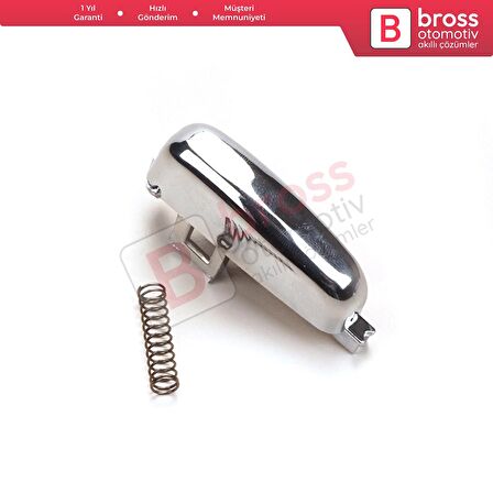 Opel Mokka A X Buick Encore Chevrolet Tracker Trax için KROM Renk Plastik El Fren Düğme Tuş Kapağı