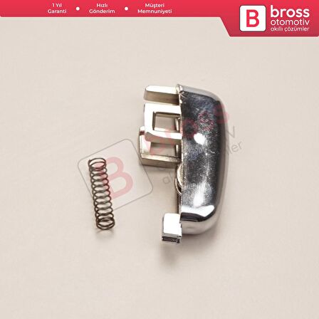 Opel Mokka A X Buick Encore Chevrolet Tracker Trax için KROM Renk Plastik El Fren Düğme Tuş Kapağı