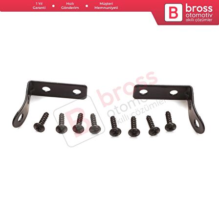 Audi A3 A4 S4 RS4 B6 B7 8E için Torpido Kapak Tamir Takımı 8E1880302E 