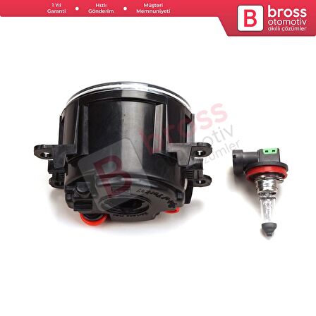 Renault Dacia Scenic Megane Master Laguna Thalia Logan Duster için Ön Sis Lambası 8200074008 AMPULLÜ