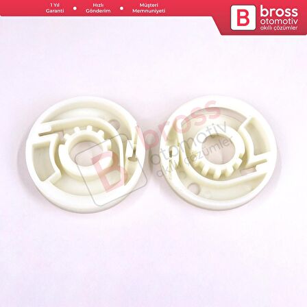 VW T5 Caravelle Multivan İçin Sol Arka Sürgülü Kapı Makara Tamir Seti 7E1843871