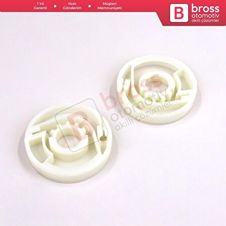 VW T5 Caravelle Multivan İçin Sol Arka Sürgülü Kapı Makara Tamir Seti 7E1843871