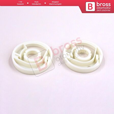 VW T5 T6 Caravelle Multivan İçin Sağ Yan Arka Sürgülü Kapı Makara Tamir Seti 7E1843872