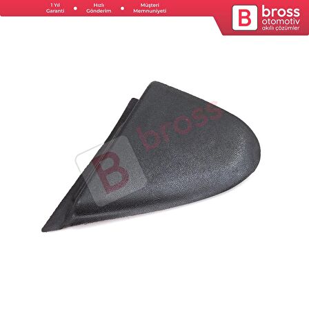 Renault Megane MK3 Fluence için SOL Yan Ayna Köşe Plastiği Bakaliti 638750012R