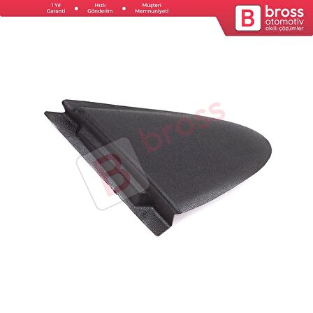 Renault Megane MK3 Fluence için SAĞ Yan Ayna Köşe Plastiği Bakaliti 638740012R