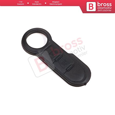 Citroen Relay Fiat Ducato Peugeot Boxer için 2 Düğmeli Uzaktan Kumanda Anahtarı Düğme Pedi 71776160