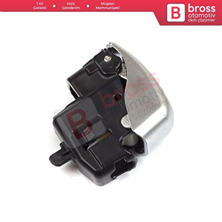 Renault Megane 4 Talisman Koleos Kadjar İçin Otomatik Vites Topuz Mandal Aparatı Mat Krom 328650419R