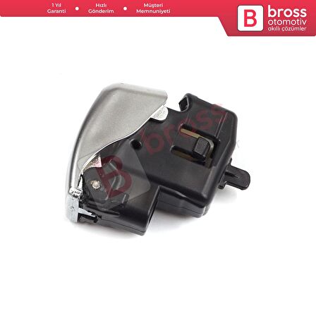 Renault Megane 4 Talisman Koleos Kadjar İçin Otomatik Vites Topuz Mandal Aparatı Mat Krom 328650419R